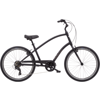 ELECTRA Townie 7D Step Over MatteBlack