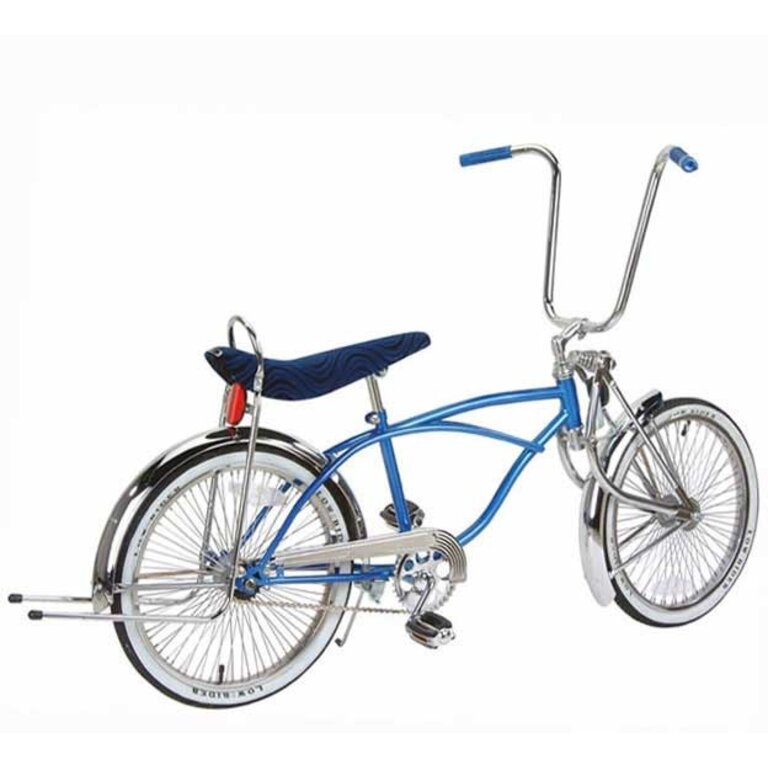 F&R Cycle LOWRIDER BIKE 20" BLUE