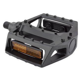 Sunlite PEDALS SUNLT MX ALY CRMO AXLE 1/2 BK STRAP COMPATIBLE