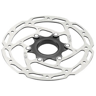 TEKTRO Tektro TR160-35 Disc Brake Rotor - 160mm, Center-Lock, Silver