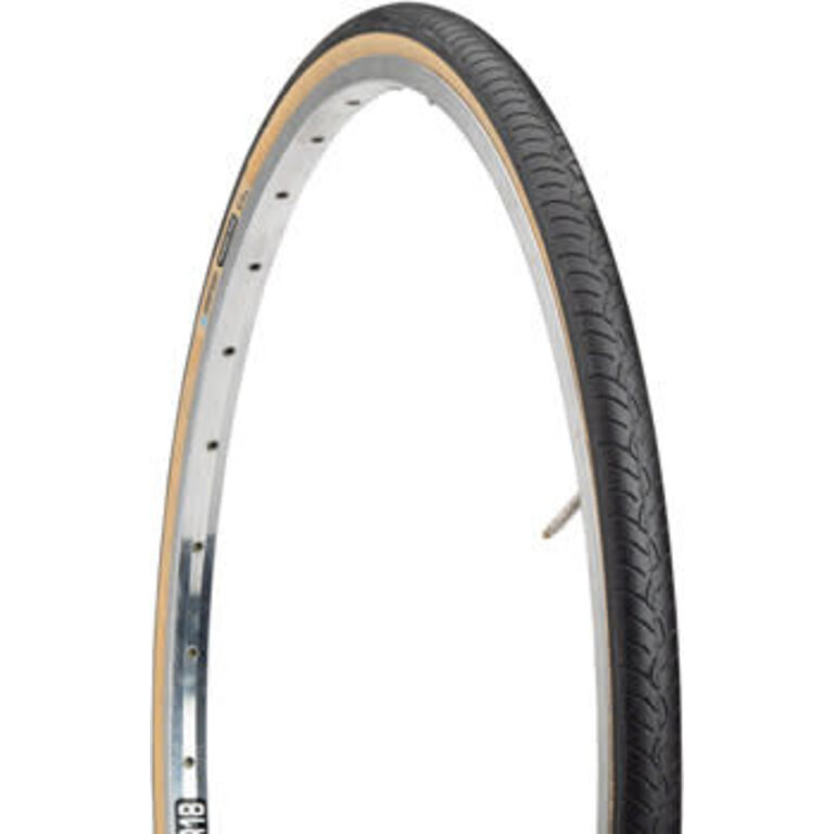 MSW MSW Thunder Road Tire - 27 x 1-1/4, Wirebead, Tan