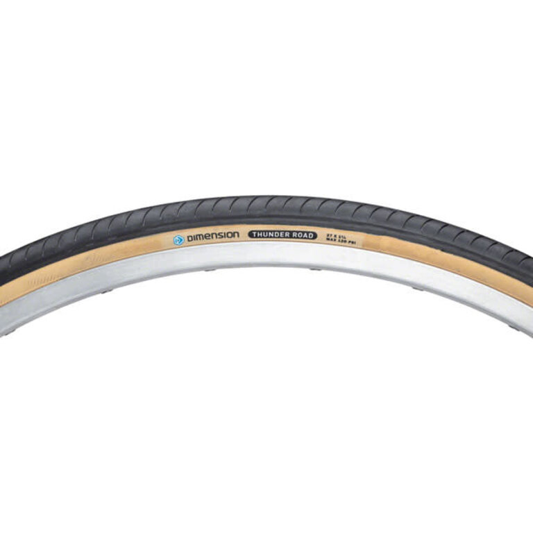 MSW MSW Thunder Road Tire - 27 x 1-1/4, Wirebead, Tan