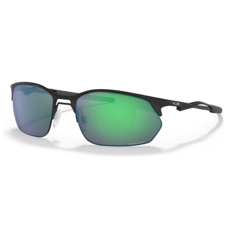 Oakley Wiretap 2.0-Satin Light Steel-Prizm Jade