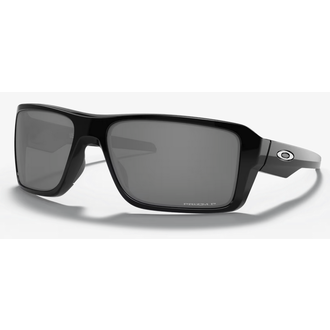 Oakley Double Edge-Matte Black-Prizm Black Polarized