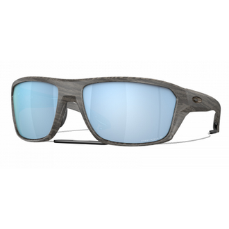 Oakley Split Shot-Woodgrain-Prizm Shallow H2O Polarized