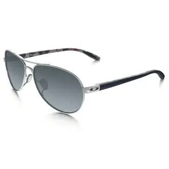 Oakley Tie Breaker Pol Chrome/Grey Grd Pol