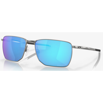 Oakley Oakley Ejector Satin Chrome w/ Prizm Sapph