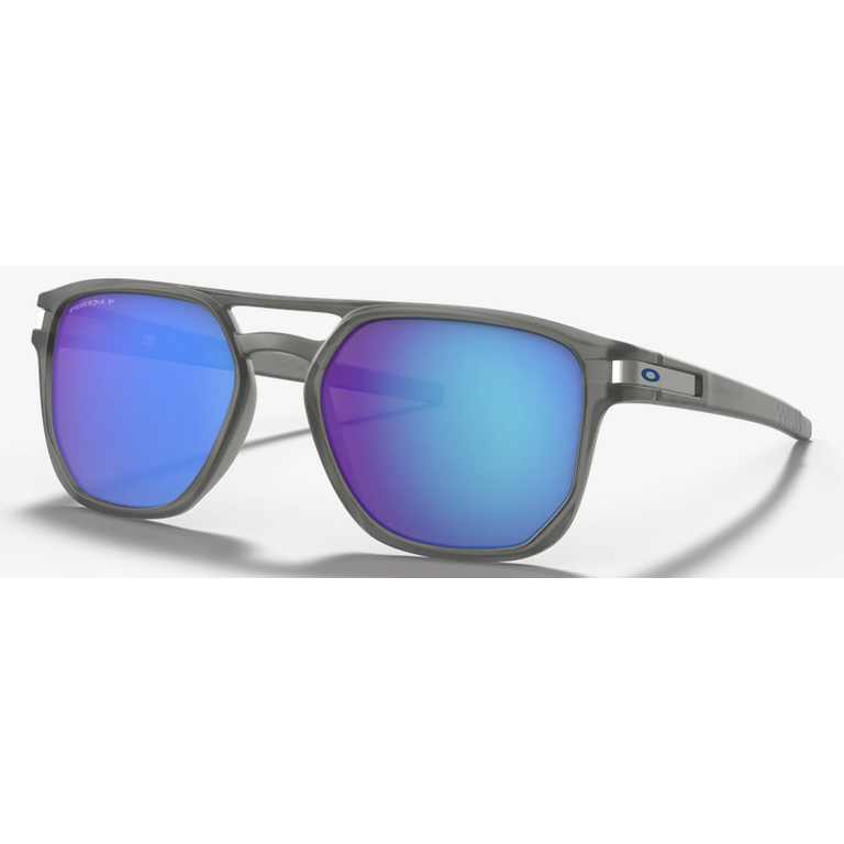 Oakley Latch Beta-Matte Grey Ink-Prizm sapphire Polarized