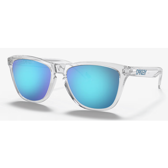 Oakley Frogskins Crystal Clear w/ PRIZM Sapph