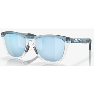 Oakley FROGSKINS RANGE RANSLUCENT STONE WASH/CLEAR PRIZM DEEP WATER POLARIZED