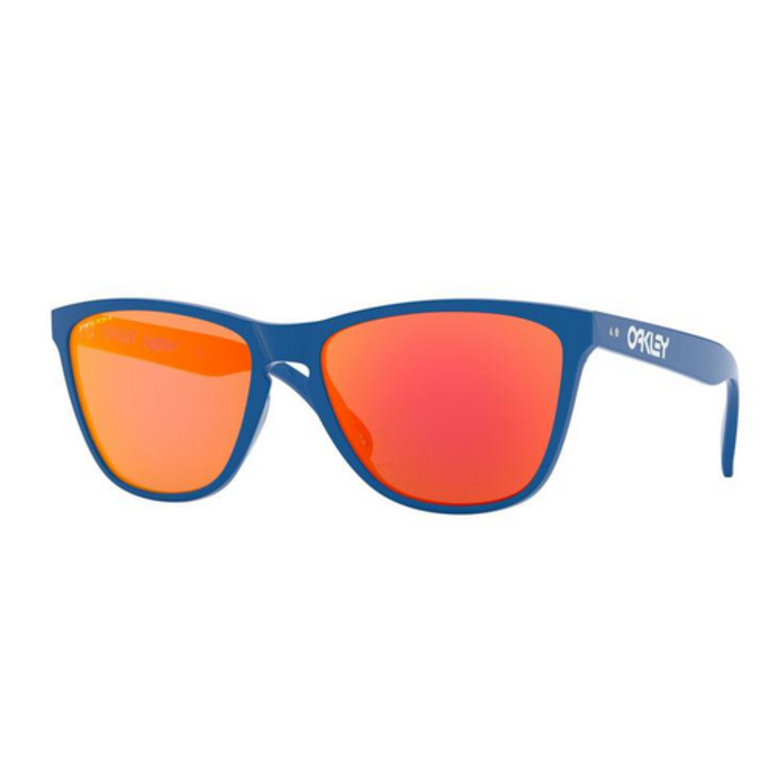 Oakley Frogskins 35TH-Primary Blue-Prizm Ruby