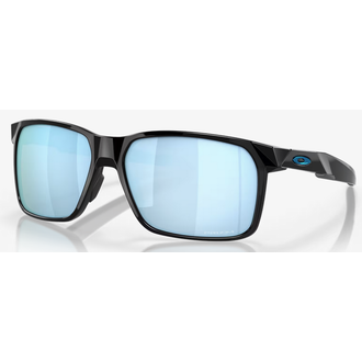 Oakley Portal X-Polished Blk-Prizm Deep H2O Polarized