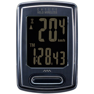 Cateye CatEye Velo Wireless Stealth Bike Computer - Black