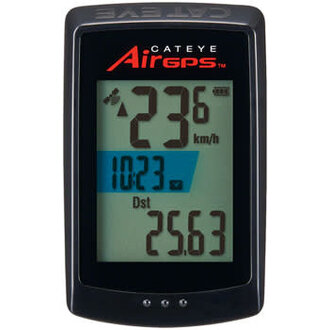 Cateye CatEye AirGPS Cycling Computer - Black