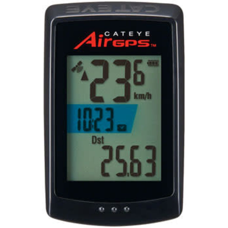 Cateye CatEye AirGPS Cycling Computer - Black