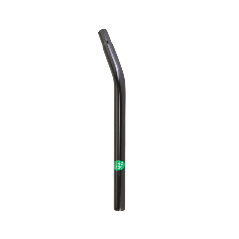 F&R Cycle STEEL LAY SEATPOST 25.4 BLACK