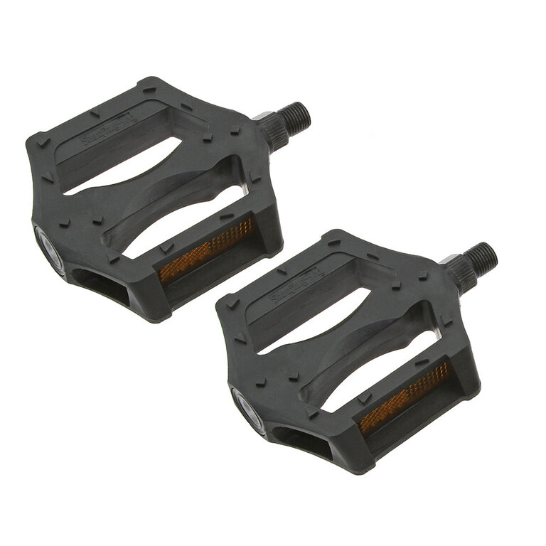 F&R Cycle BLACK PEDAL 1/2" CH-506