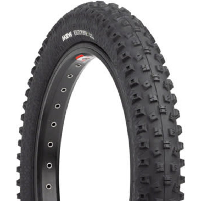 MSW MSW Utility Player Tire - 14 x 2.25, Black, Rigid Wire Bead, 33tpi