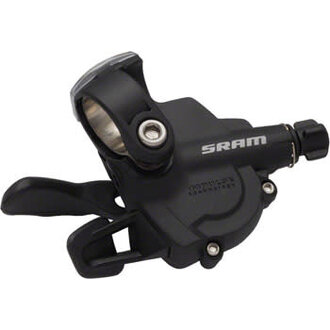 SRAM SRAM X4 Trigger Shifter - Rear Only, 8-Speed, Includes 2200mm Shift Cable, Black