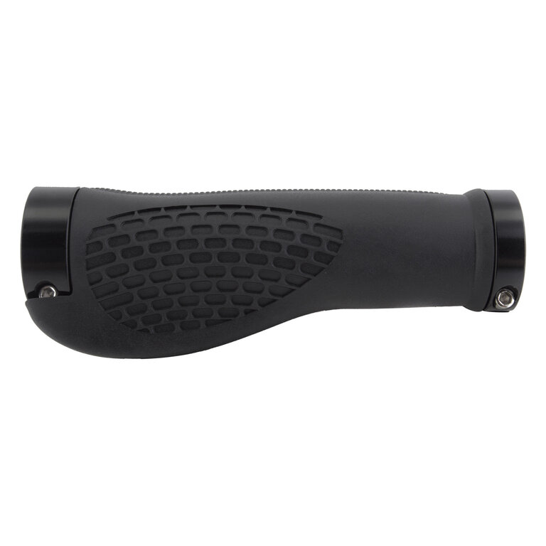 Sunlite GRIPS SUNLT ERGO FORM 130mm BK DUAL LOCKING