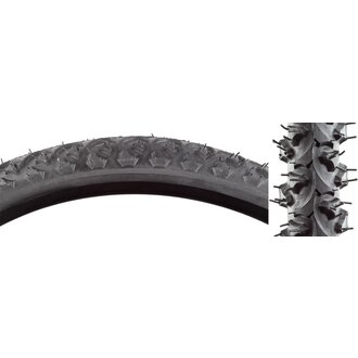 Sunlite TIRE SUNLT UTILIT 20x2.125 BK/BK ALPHABITE 4106 WIRE