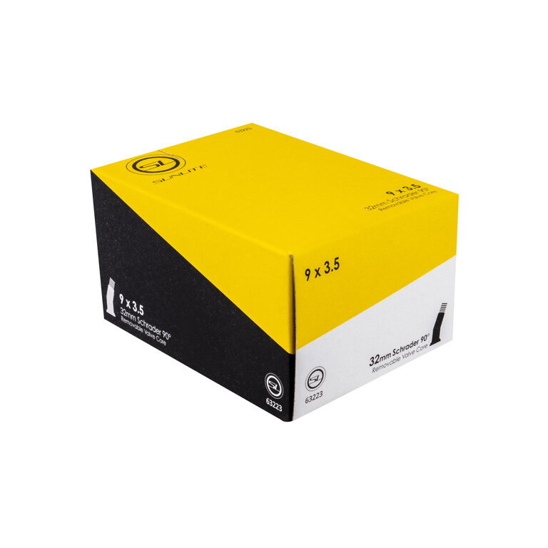 Sunlite TUBES SUNLT 9x3.5-4 SCOTER ANGLE 90d VAL