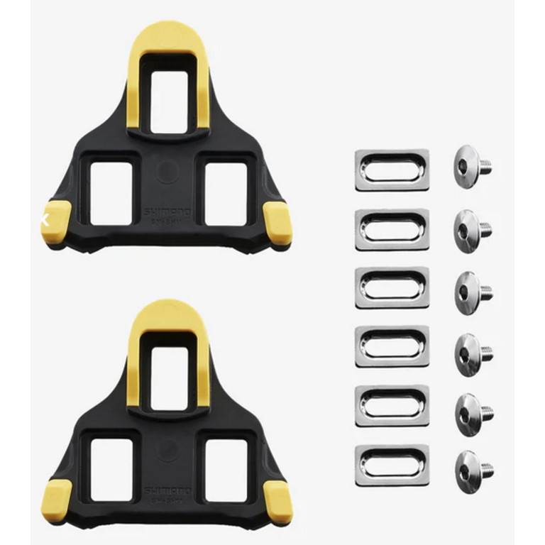 Shimano SM-SH11 SPD-SL CLEAT SET, 6 DEGREE FLOAT