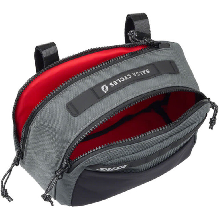 Salsa Salsa EXP-R Series Fireweed Handlebar Bag - Gray