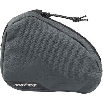 Salsa Salsa EXP-R Series Cattail Rear Top Tube Bag - Gray