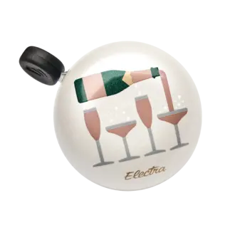 ELECTRA Bell Electra Domed Ringer Champagne