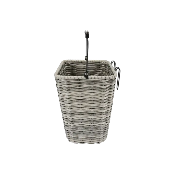 Electra rattan pannier basket hotsell