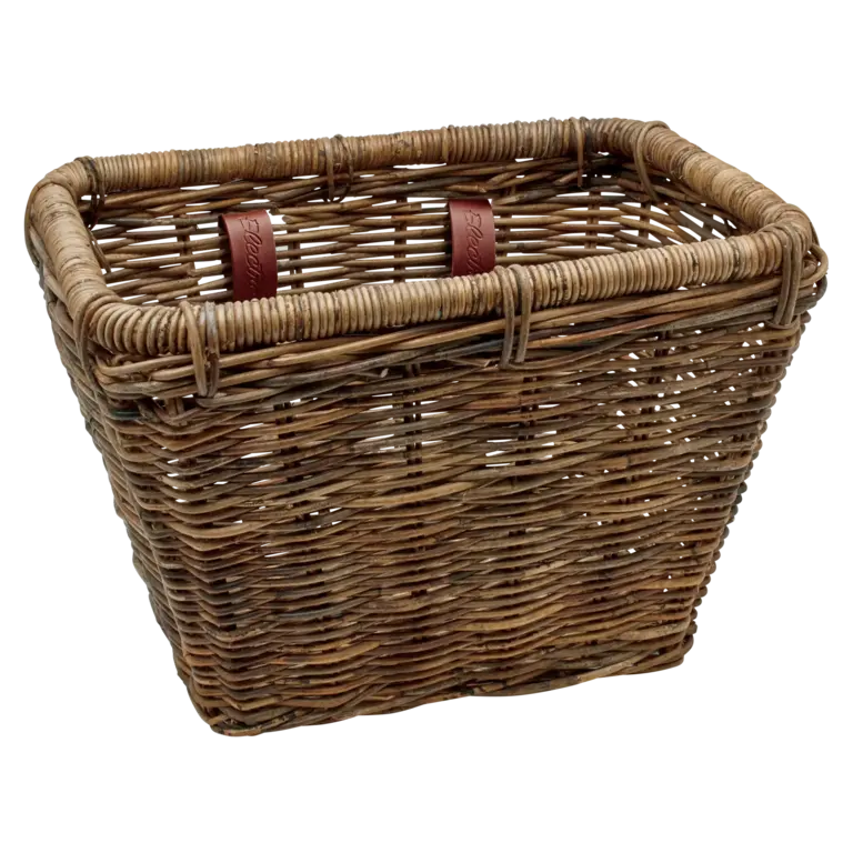 ELECTRA Basket Electra Rattan Rectangular Brown