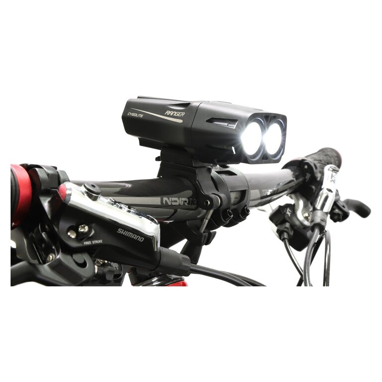 CYGOLITE LIGHT CYGO RANGER 1800 ENDURANCE EDITION USB BK