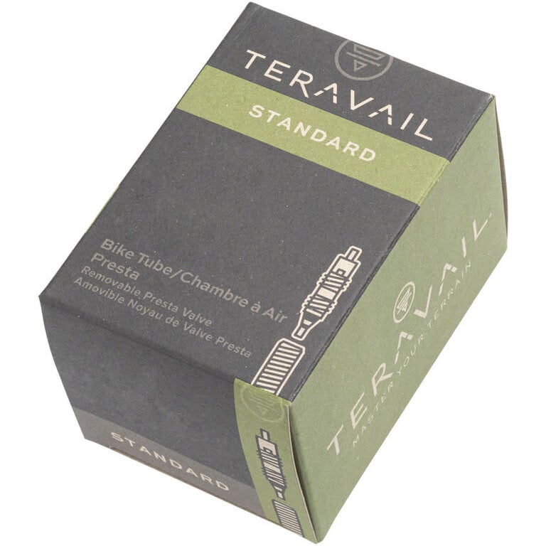 Teravail Teravail Standard Tube - 27.5 x 2.8 - 3, 40mm Presta Valve