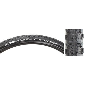 Schwalbe TIRES SCHWALBE CX COMP ACTIVE LITE K-GUARD 700x38 BK/BSK SBC WIRE