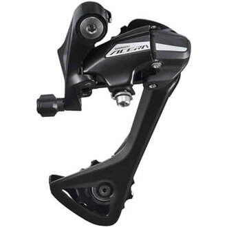 Shimano Shimano Acera RD-M3020-SGS Rear Derailleur - 7/8 Speed, Long Cage, Black