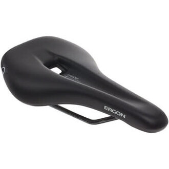 Ergon Ergon SM Sport Saddle - Chromoly, Black, Men's, Medium/Large