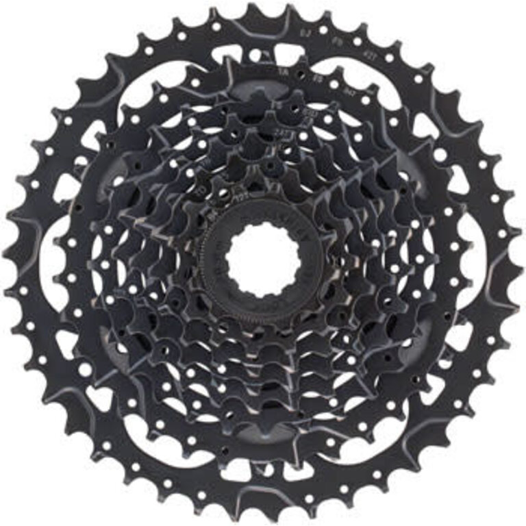 Microshift microSHIFT Acolyte Cassette - 8 Speed, 12-42t, Black, ED Coated