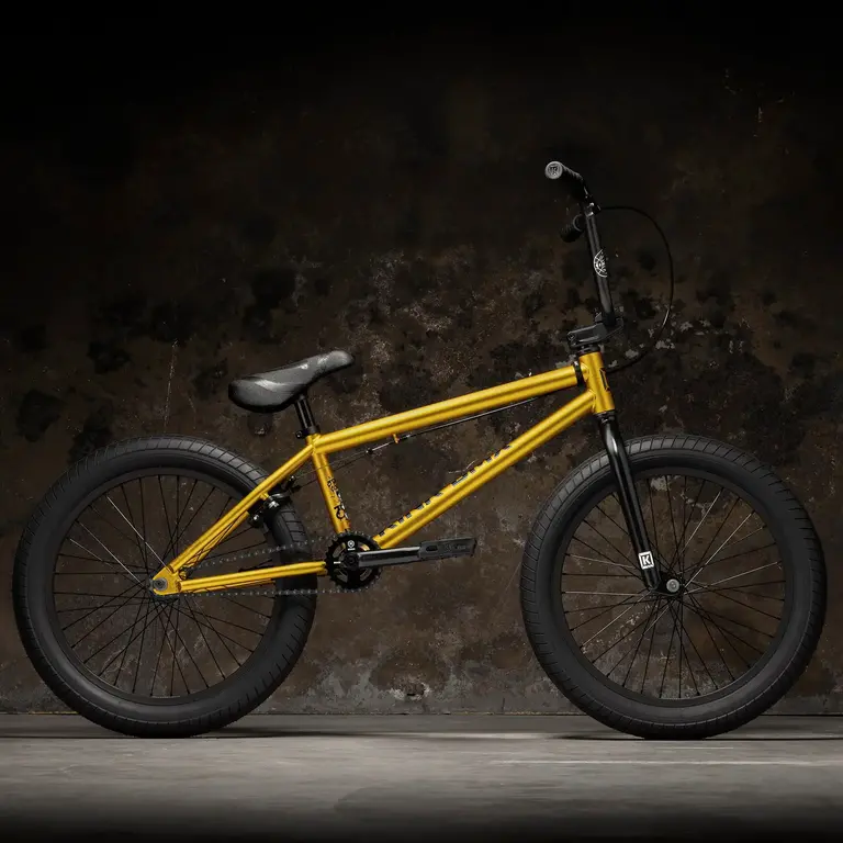 Kink CURB 20" MATTE GOLD LEAF