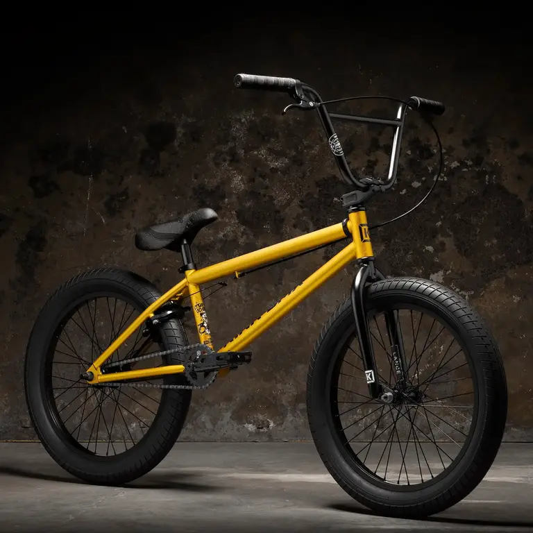 Kink CURB 20" MATTE GOLD LEAF