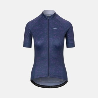 Giro GA CHRONO SPORT WOMEN'S JERSEY MIDNIGHT BLUE SPREE
