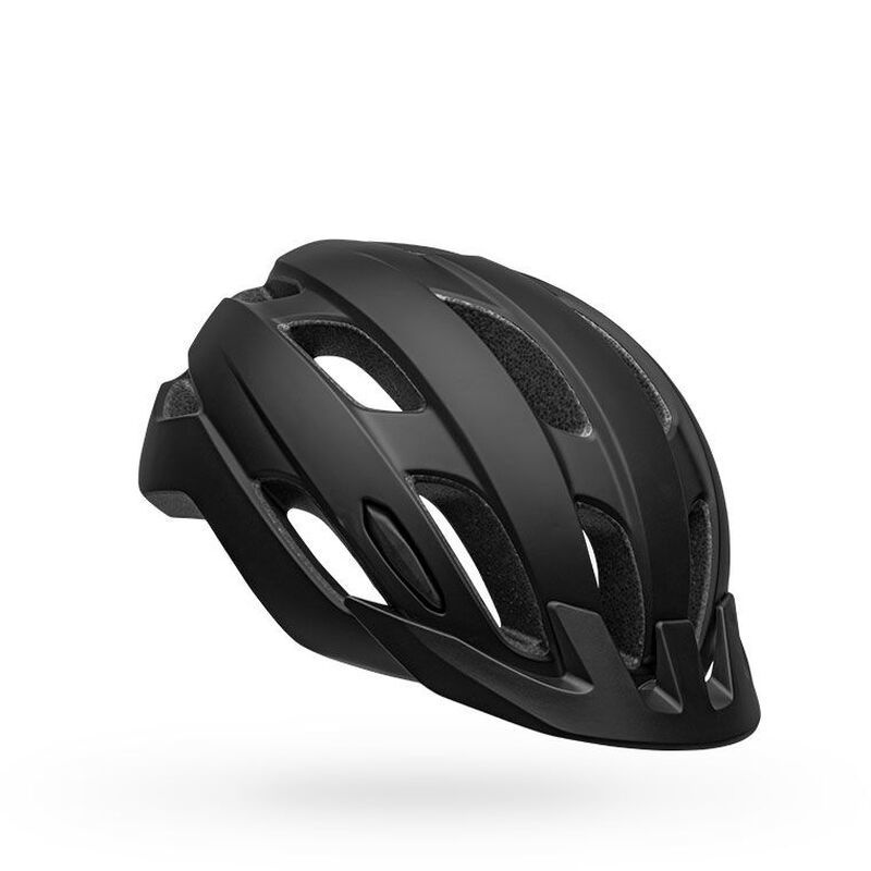 Bell Helmets BELL TRACE HELMET MATTE BLACK The Bike Shop