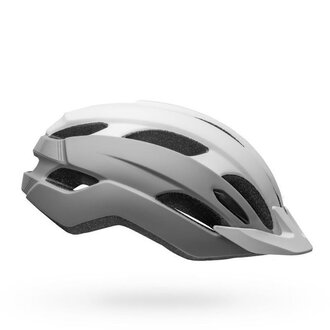 Bell Helmets BELL TRACE HELMET MATTE WHITE/SILVER S/M