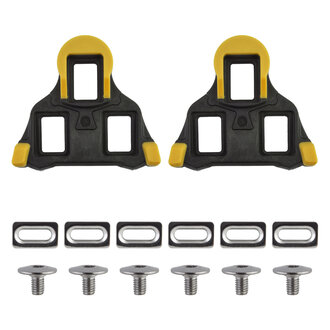 ORIGIN8 PEDAL CLEAT OR8 SPLIT SPD-SL 6d FLOAT BK/YL