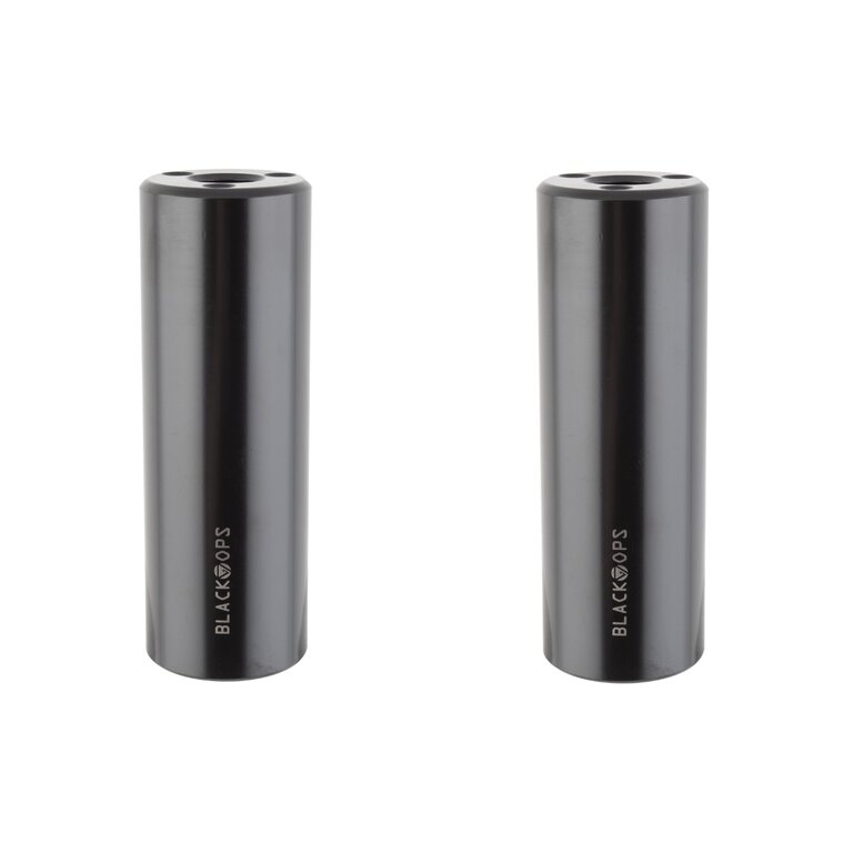 BLACK OPS AXLE PEGS BK-OPS BRINCK CRMO BK 35x100 3/8-14mm