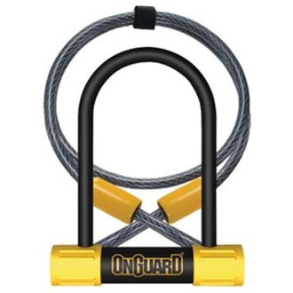 On Guard ONGUARD BULLDOG MINI DT W/CABL3.5"X5.5