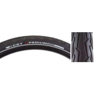 CST PREMIUM TIRE CSTP XPEDIUM 700x35 BK/BK SC/APL WIRE