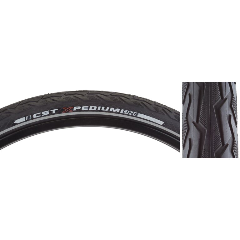 CST PREMIUM TIRE CSTP XPEDIUM 700x38 BK/BK SC/APL WIRE