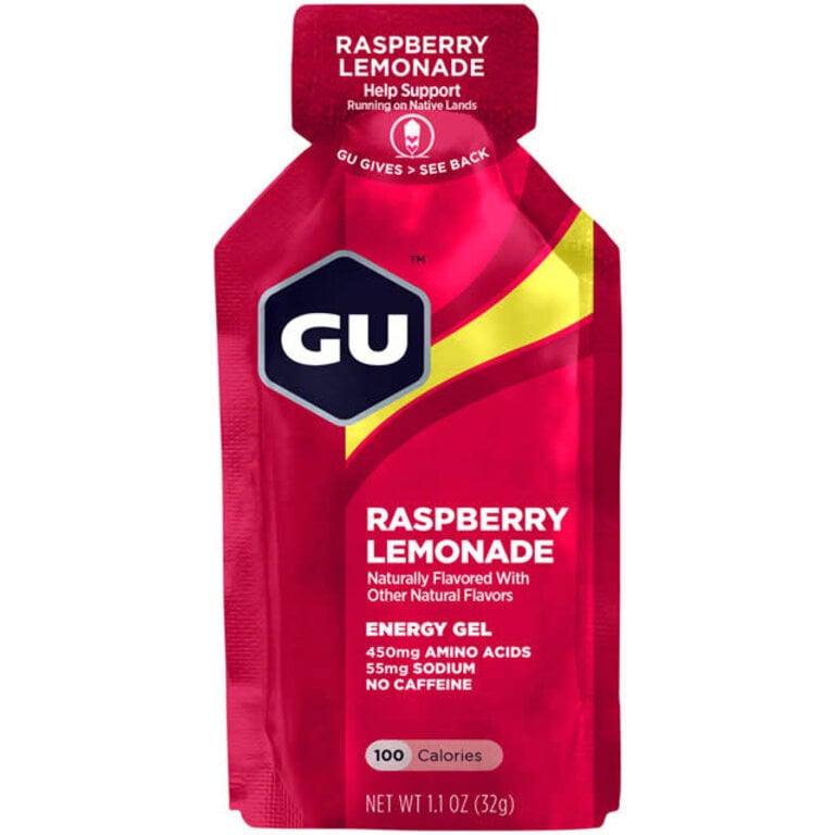 GU GU Energy Gel - Raspberry Lemonade