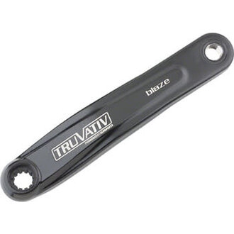 TRUVATIV TruVativ Blaze Left 175mm PowerSpline Arm Black